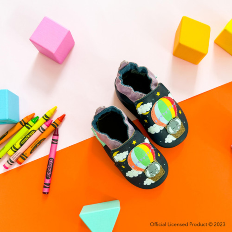 Robeez Robeez Soft Soles Crayola Rise Above