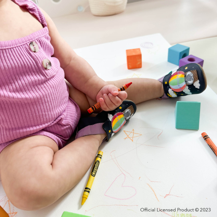 Robeez Robeez Soft Soles Crayola Rise Above