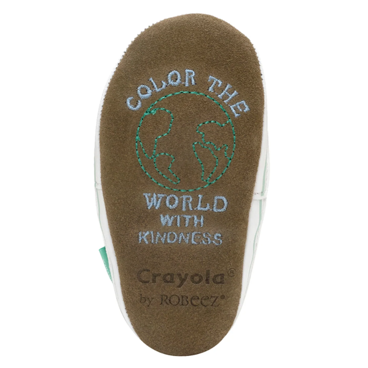 Robeez Robeez Soft Soles Crayola Colour The World
