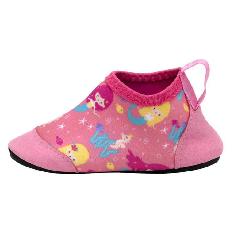 Robeez Robeez Aqua Shoe Mermaid Bubbles Pink