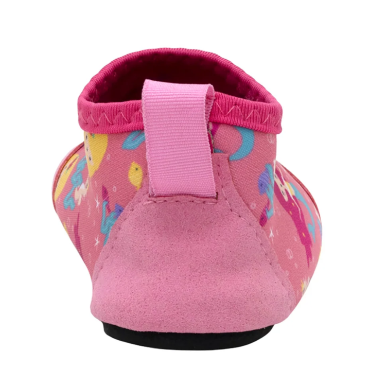 Robeez Robeez Aqua Shoe Mermaid Bubbles Pink