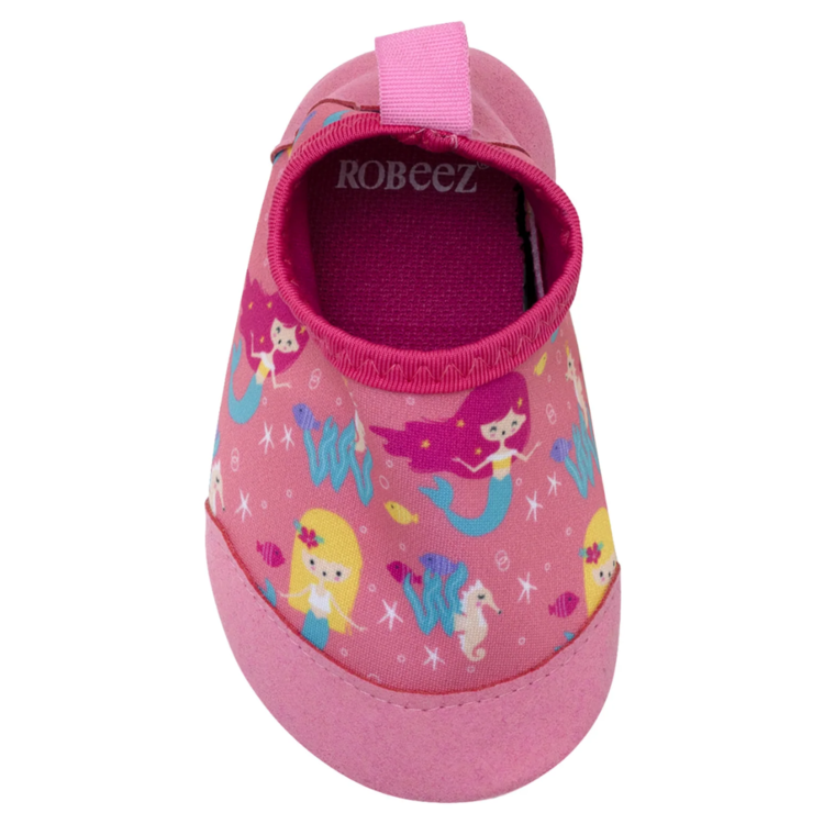Robeez Robeez Aqua Shoe Mermaid Bubbles Pink