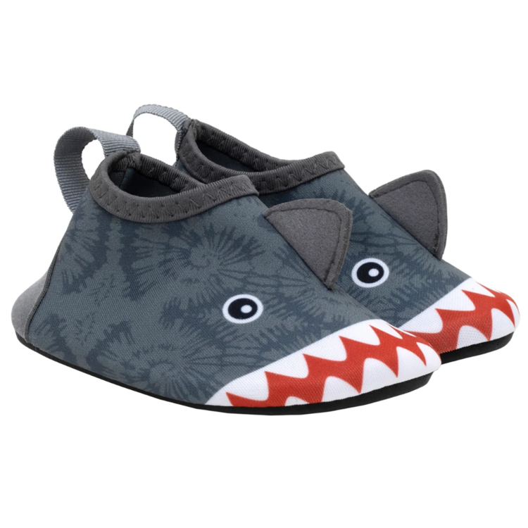 Robeez Robeez Aqua Shoe Shibori Shark Grey