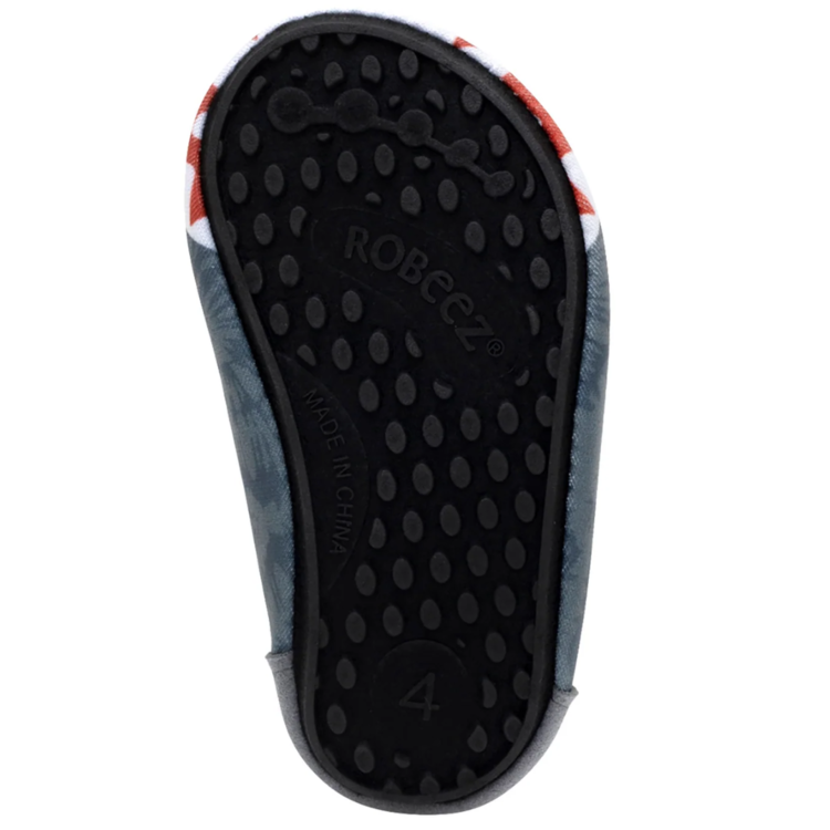 Robeez Robeez Aqua Shoe Shibori Shark Grey