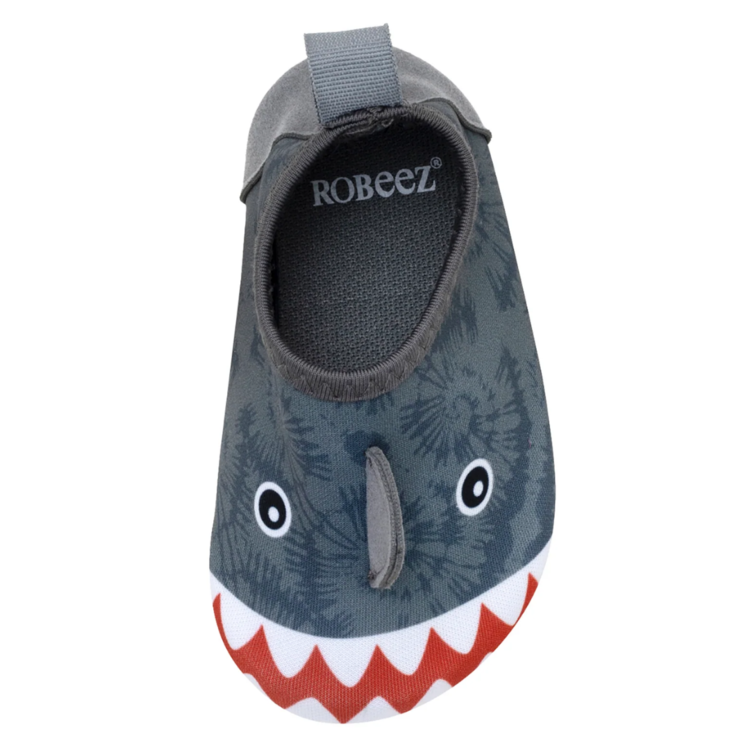 Robeez Robeez Aqua Shoe Shibori Shark Grey
