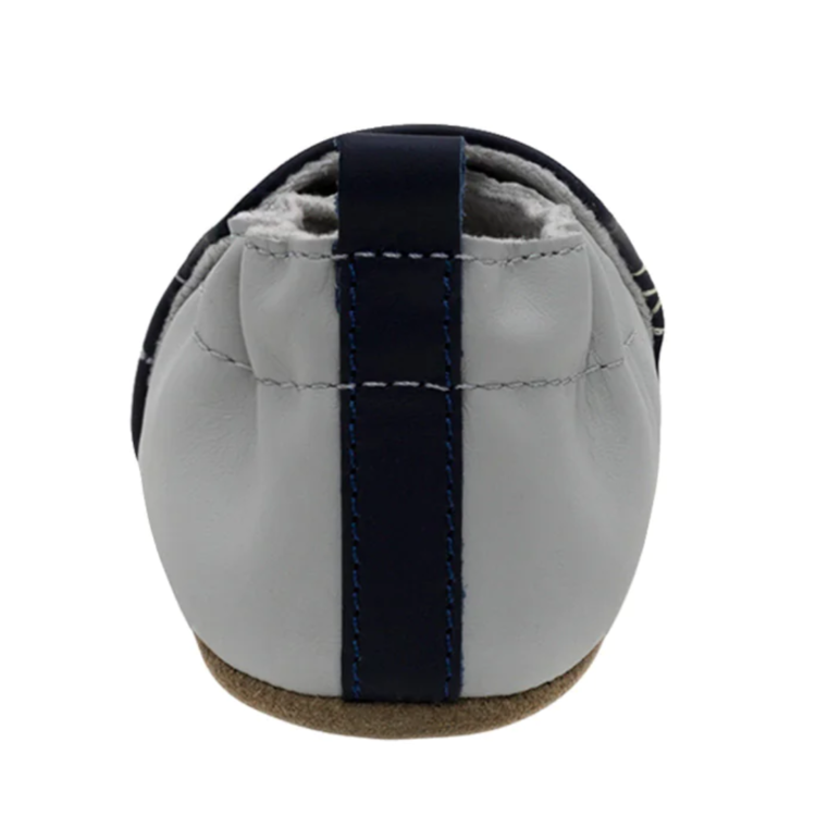 Robeez Robeez Soft Soles Hello World Navy