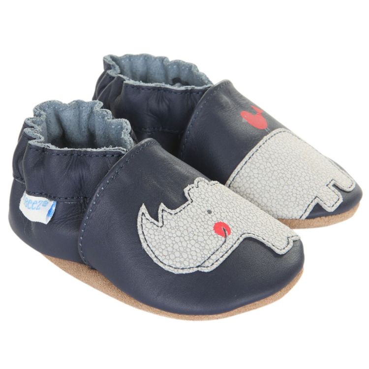 Robeez Robeez Soft Soles Friends Wrap Around