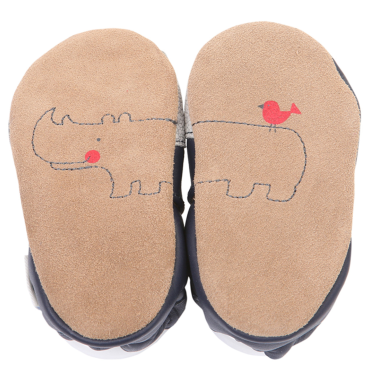Robeez Robeez Soft Soles Friends Wrap Around
