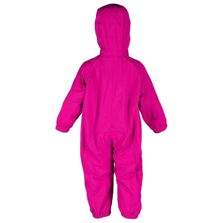 J&K J&K Splashy Fleece Lined One Piece Suit Hot Pink