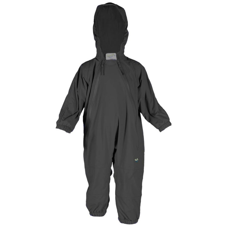 J&K J&K Splashy Fleece Lined One Piece Suit Black