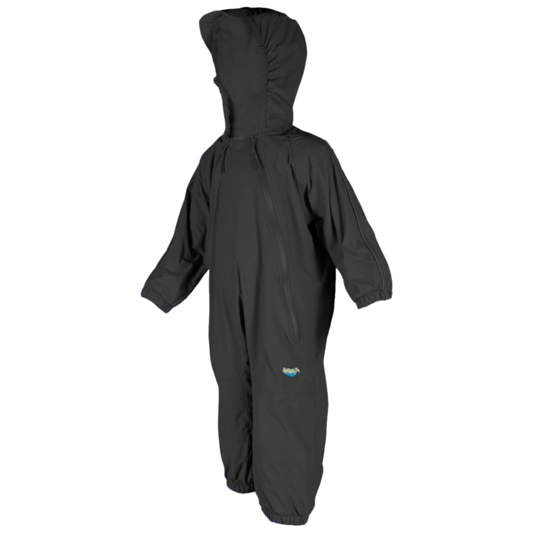 J&K J&K Splashy Fleece Lined One Piece Suit Black