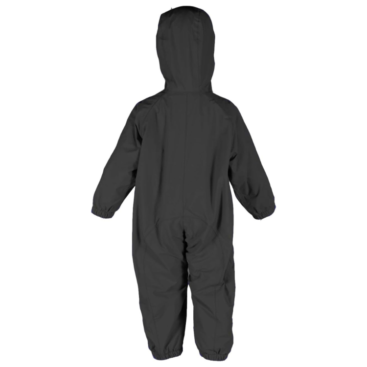J&K J&K Splashy Fleece Lined One Piece Suit Black