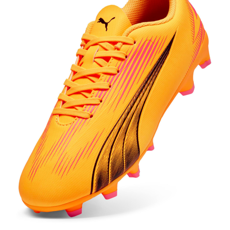 Puma Puma Ultra Play FG Jr Sun Stream/Sunset Glow
