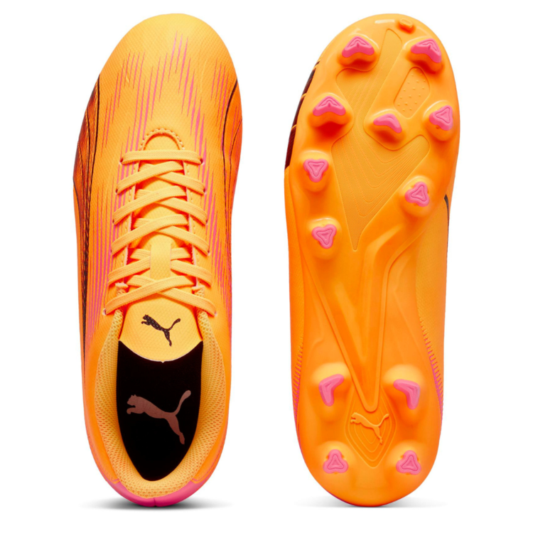 Puma Puma Ultra Play FG Jr Sun Stream/Sunset Glow
