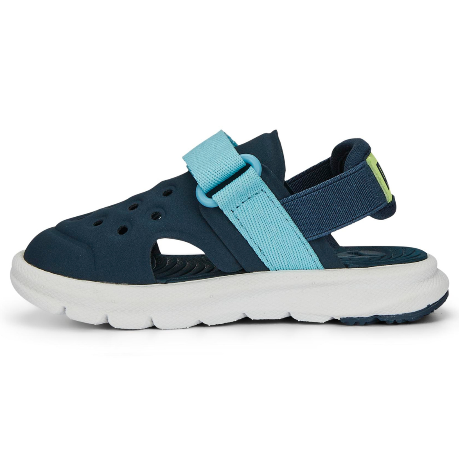 Puma Puma Evolve Sandal A C Dark Night Blue Lily Pad