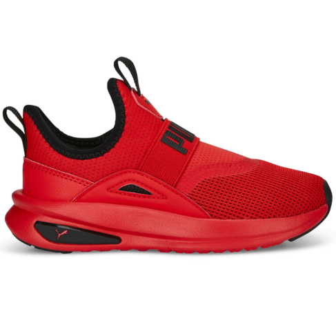 Puma Soft Enzo Evo Slip On Red/Black