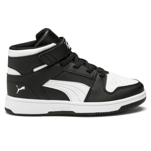 Puma Rebound Layup SL Jr Black/White