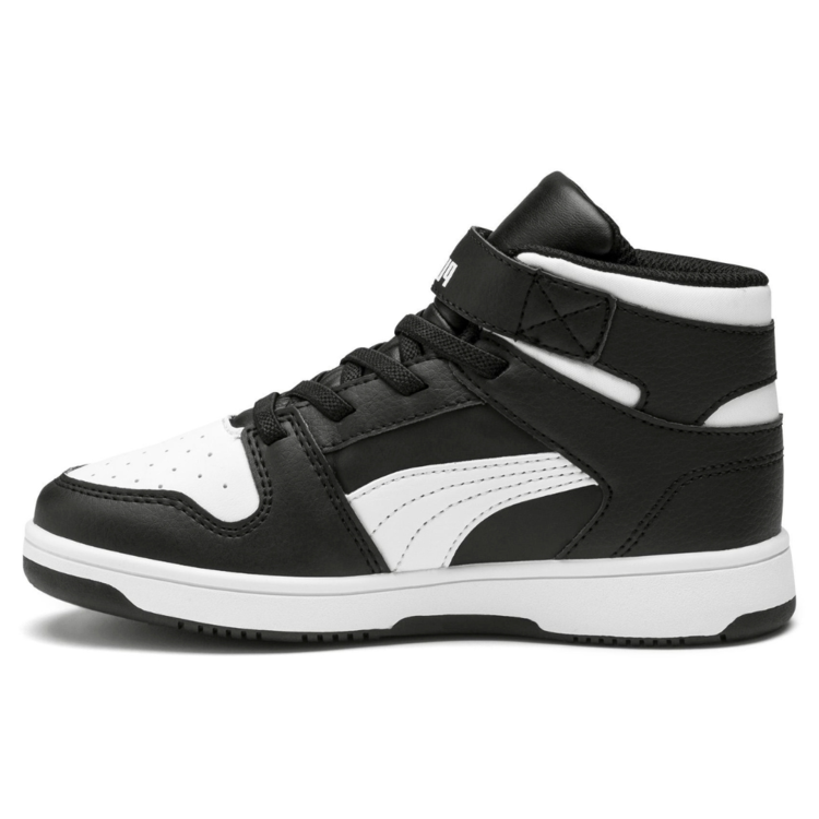 Puma Puma Rebound Layup SL Jr Black/White