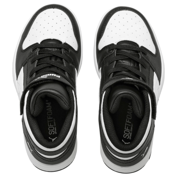 Puma Puma Rebound Layup SL Jr Black/White