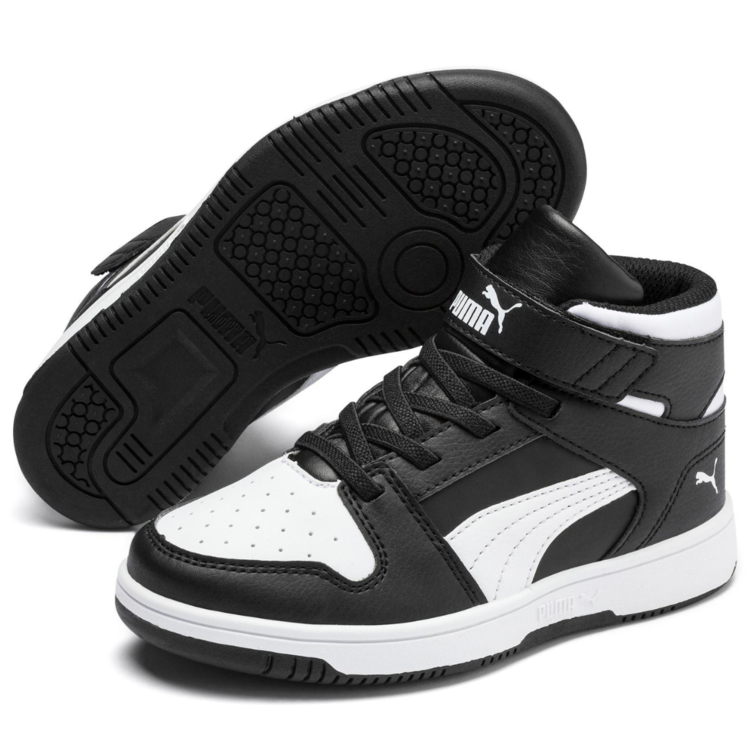 Puma Puma Rebound Layup SL Jr Black/White