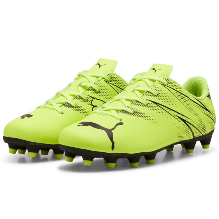 Puma Puma Attacanto FG Jr Electric Lime/Black