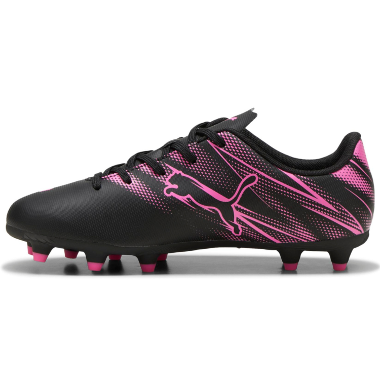 Puma Puma Attacanto FG Jr Black/Poison Pink