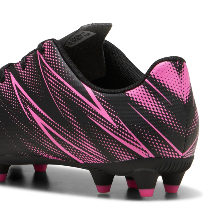 Puma Puma Attacanto FG Jr Black/Poison Pink