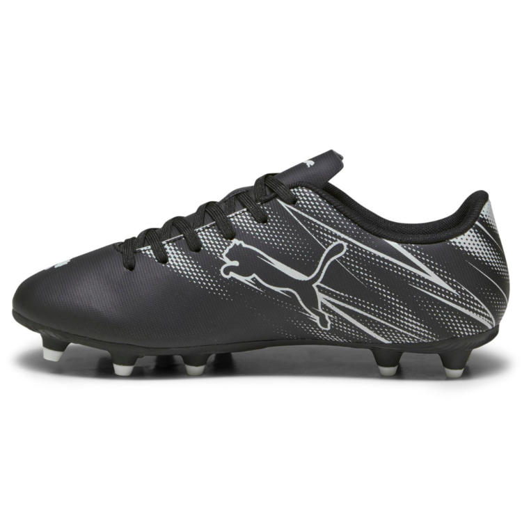 Puma Puma Attacanto FG Jr Black/Silver Mist