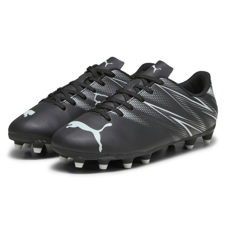 Puma Puma Attacanto FG Jr Black/Silver Mist