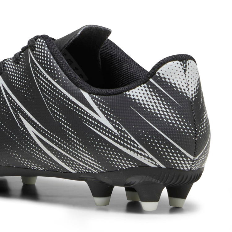 Puma Puma Attacanto FG Jr Black/Silver Mist