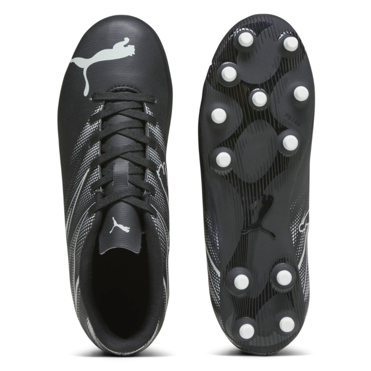 Puma Puma Attacanto FG Jr Black/Silver Mist
