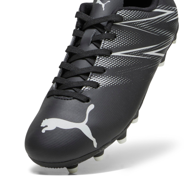 Puma Puma Attacanto FG Jr Black/Silver Mist
