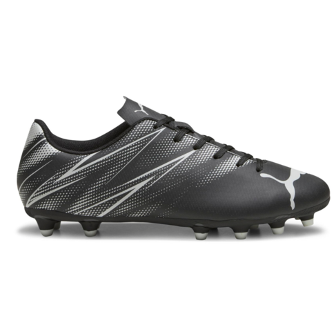 Puma Men's Attacanto FG Black/Silver Mist
