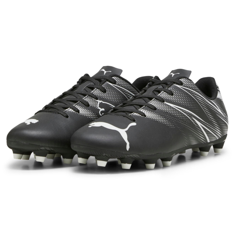 Puma Puma Men's Attacanto FG Black/Silver Mist