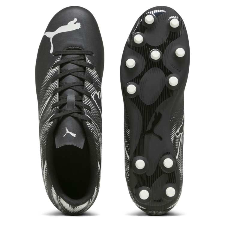 Puma Puma Men's Attacanto FG Black/Silver Mist