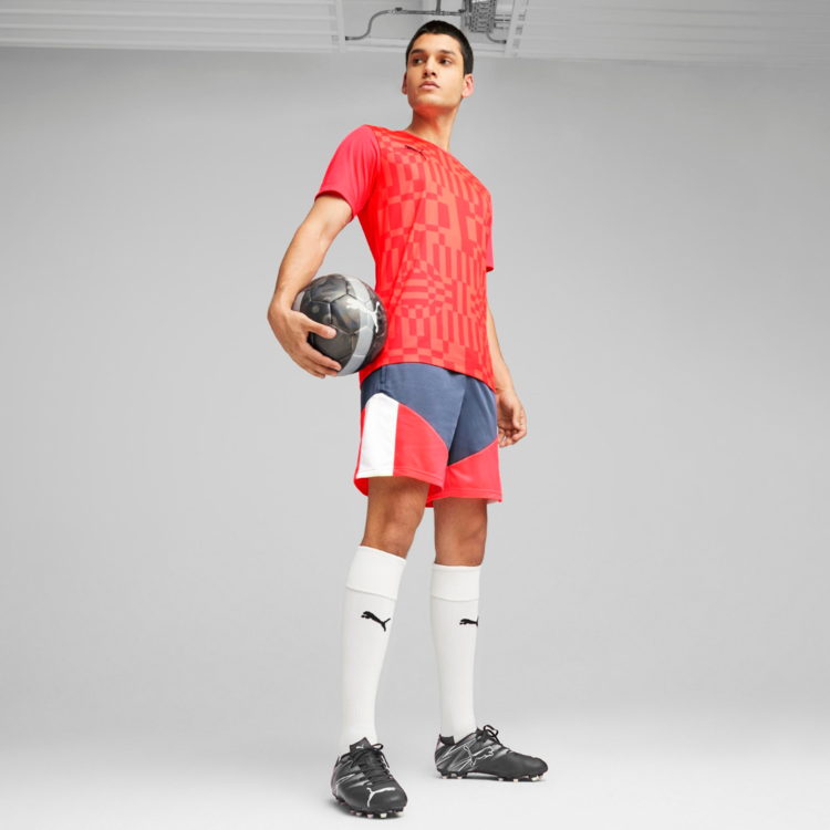 Puma Puma Men's Attacanto FG Black/Silver Mist