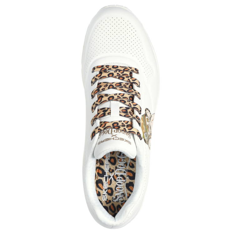 Skechers Skechers X Snoop Dogg Dr. Bombay White