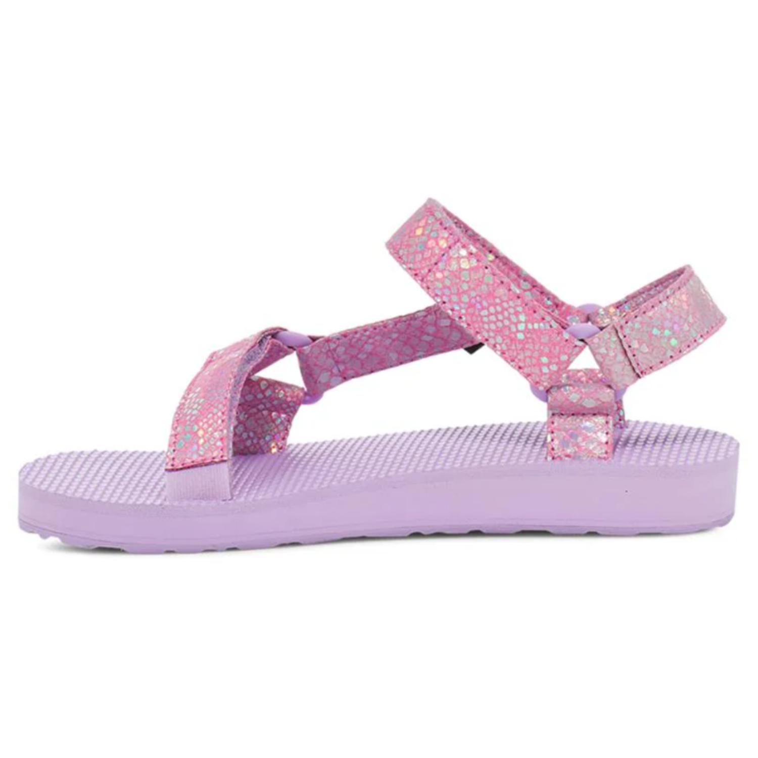 Teva Original Universal Sparklie Pink Kids Shoes in Canada