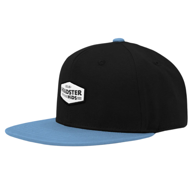 Headster Headster Academy Snapback Deep Charcoal
