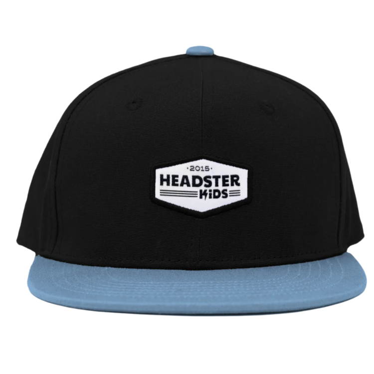 Headster Headster Academy Snapback Deep Charcoal