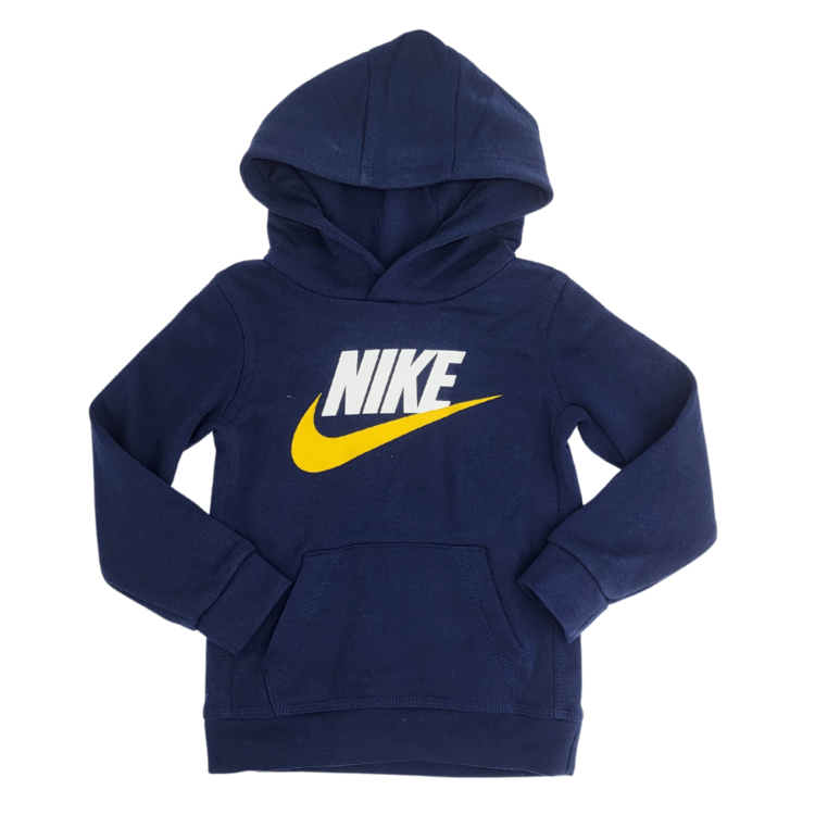 Nike Club HBR Hoodie Midnight Navy