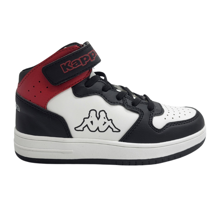 kappa Kappa High Top Black/Red
