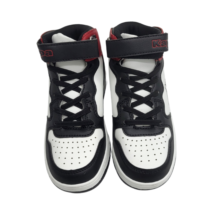 kappa Kappa High Top Black/Red