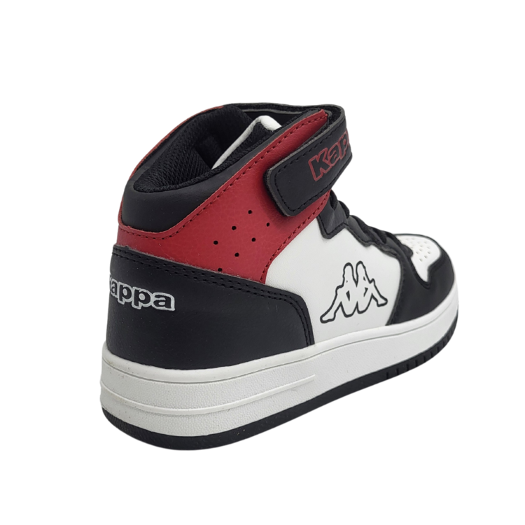 kappa Kappa High Top Black/Red