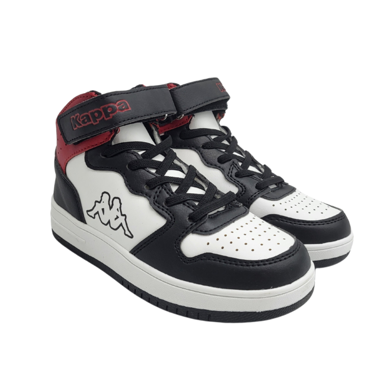 kappa Kappa High Top Black/Red
