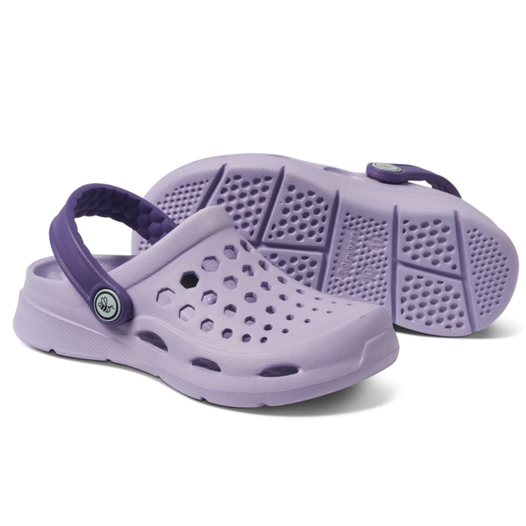 Joybees Joybees Kids' Active Clog Pastel Lilac/Enchantment