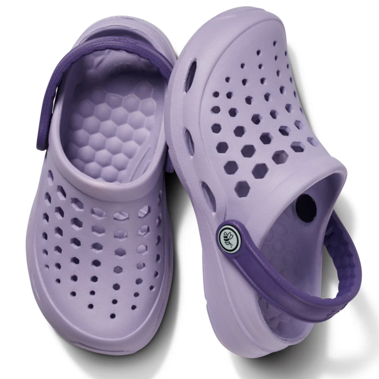 Joybees Joybees Kids' Active Clog Pastel Lilac/Enchantment