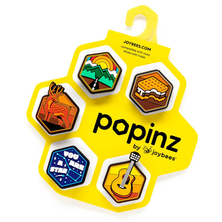 Joybees Joybees Popinz 5PK Camping