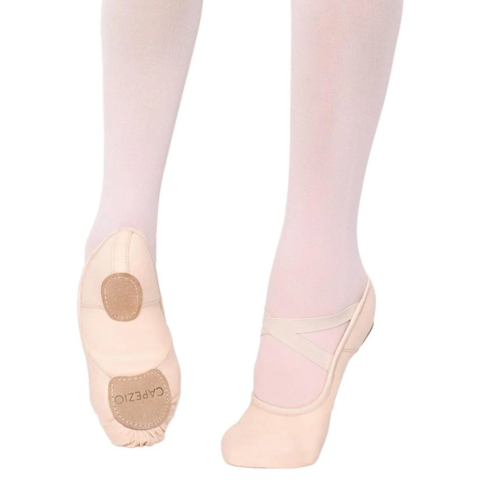 Capezio Hanami Canvas Ballet Shoe Light Pink