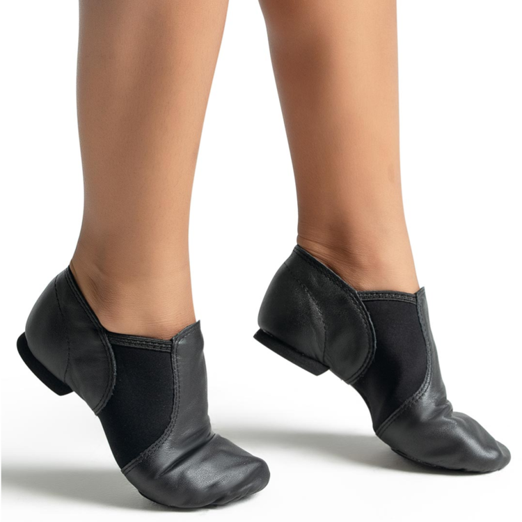 Capezio Capezio E Series Jazz Slip On Black